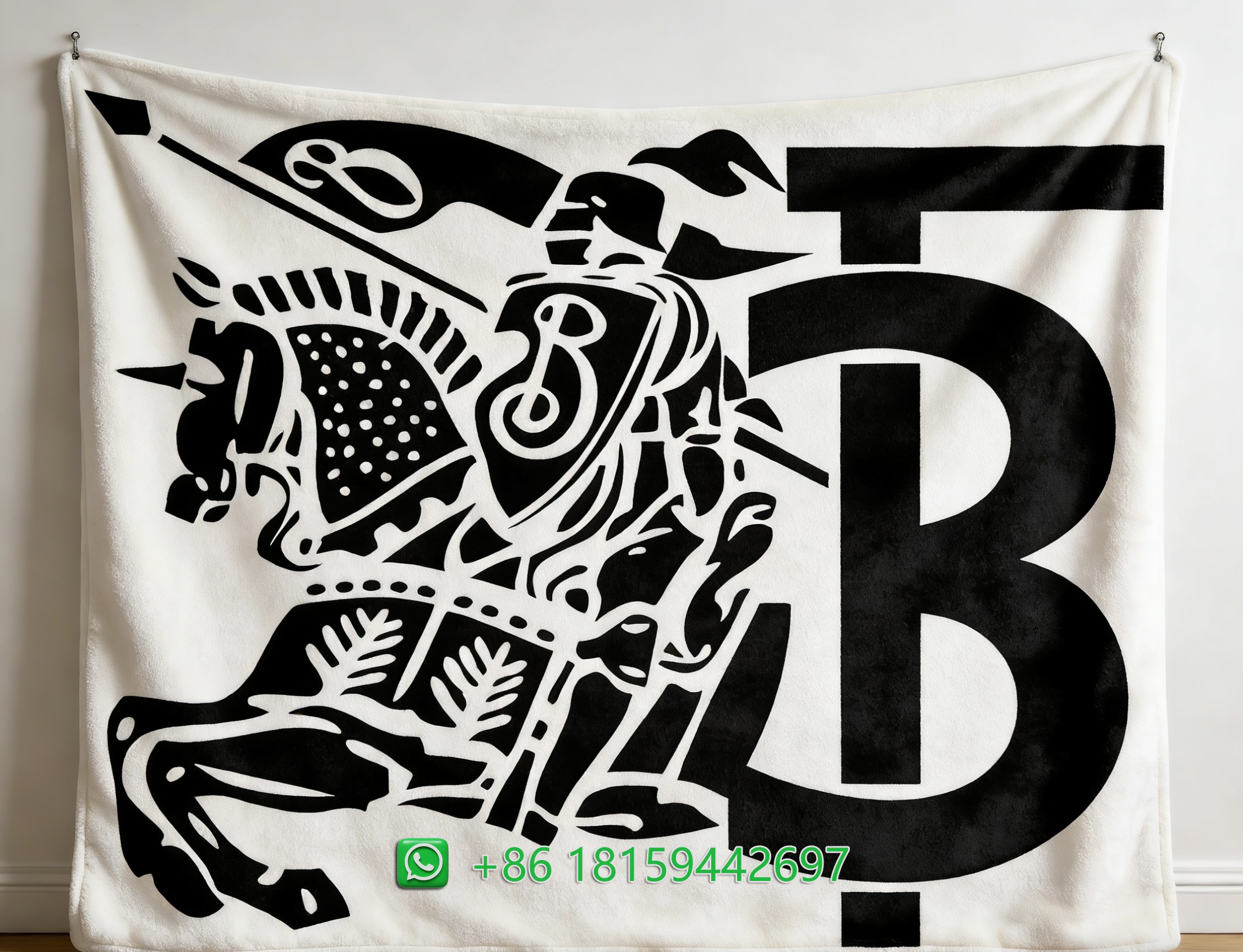 Burberry Throw Blankets